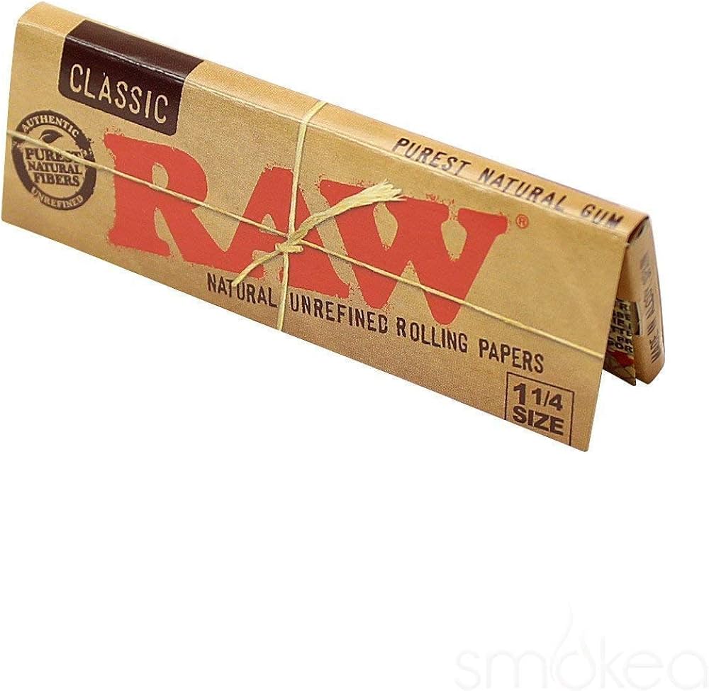 RAW CLASSIC 1 1/4 ROLLING PAPER