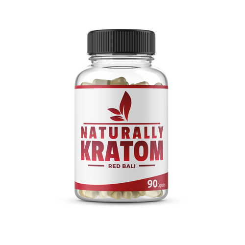 Naturally Kratom 90 Capsules