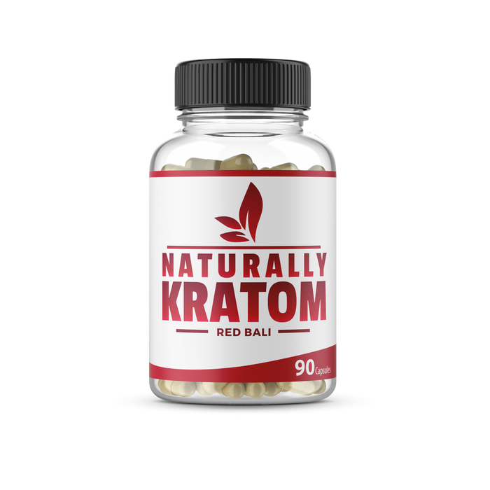 Naturally Kratom 90 Capsules