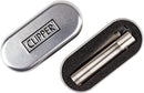 Clipper Metal Lighter With Container
