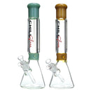 Chill Glass 15" Round Bottom Beaker Water Pipe