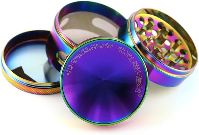 Chromium Crusher Vortex Grinder (2.2 Inches)