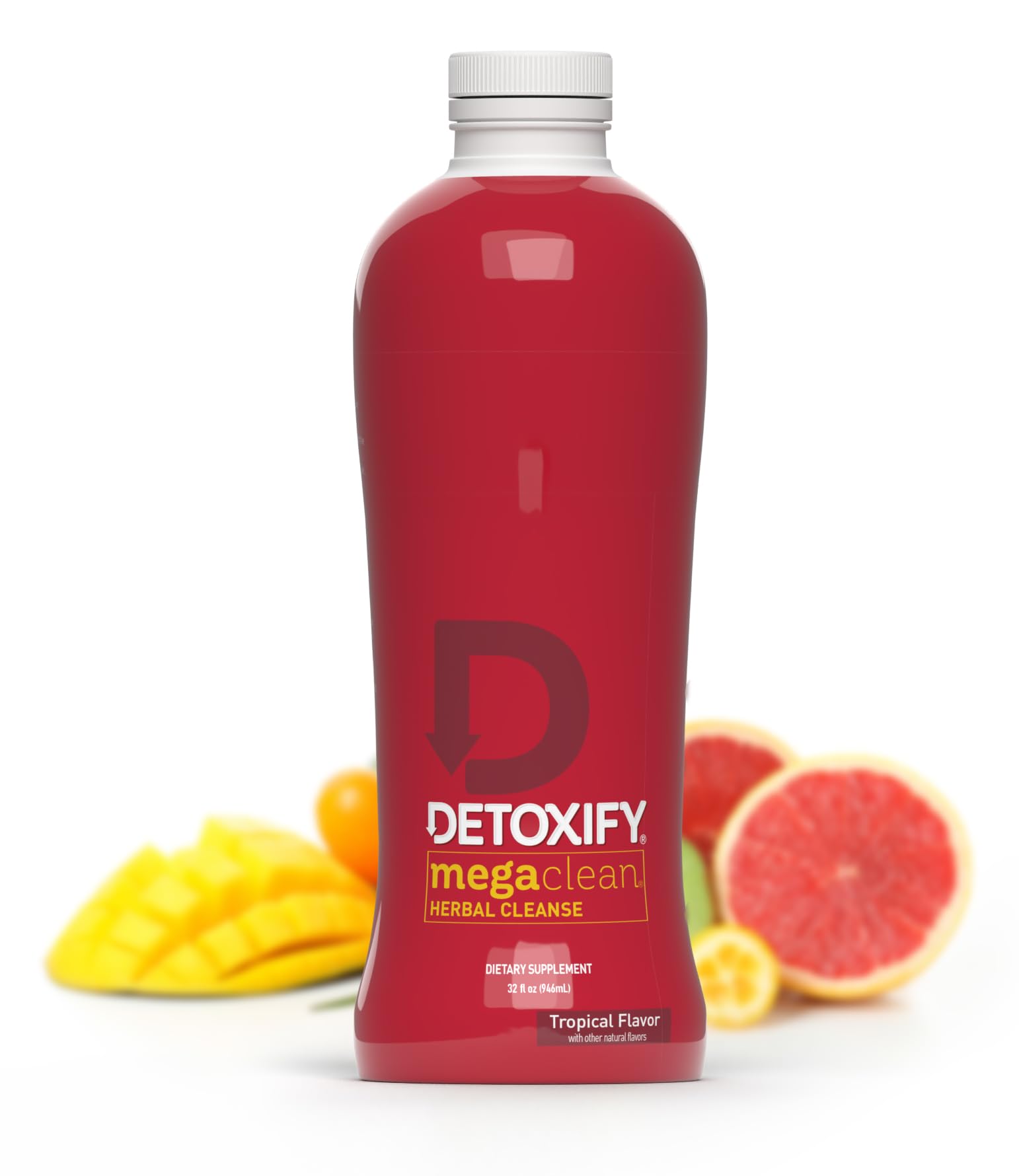 Detoxify Mega Clean Herbal Cleanse (32 Oz)