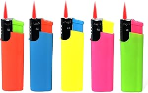 5 Flags Soft Touch Torch Lighter