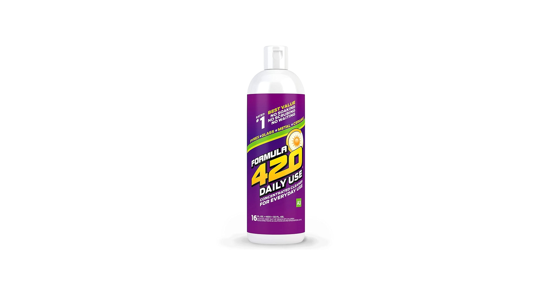 FORMULA 420 - DAILY USE CONCENTRATED CLEANER