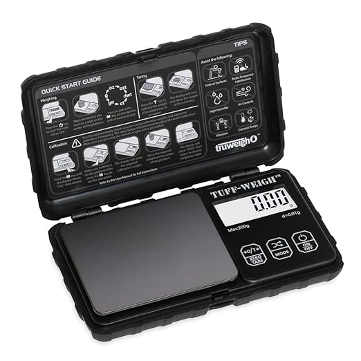 Truweigh Tuff-Weigh Digital Mini Scale 200G X 0.01G