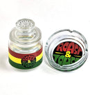 Roast & Toast Stash Jar & Ashtray Combo
