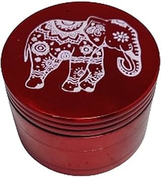 50Mm Unbranded Grinder Elephant Design