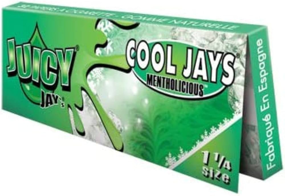 Juicy Jay Rolling Paper Cool Jays