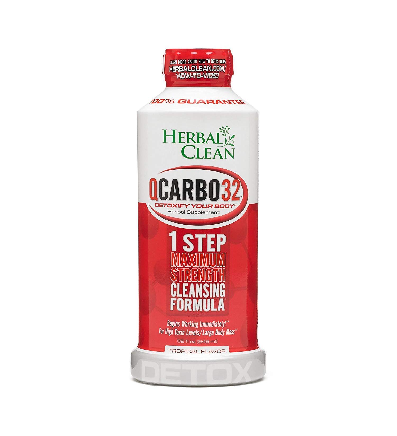 Q CARBO 160Z LIQUID DETOX