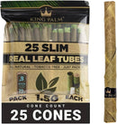 King Palm Slim Rolls 25 Pack