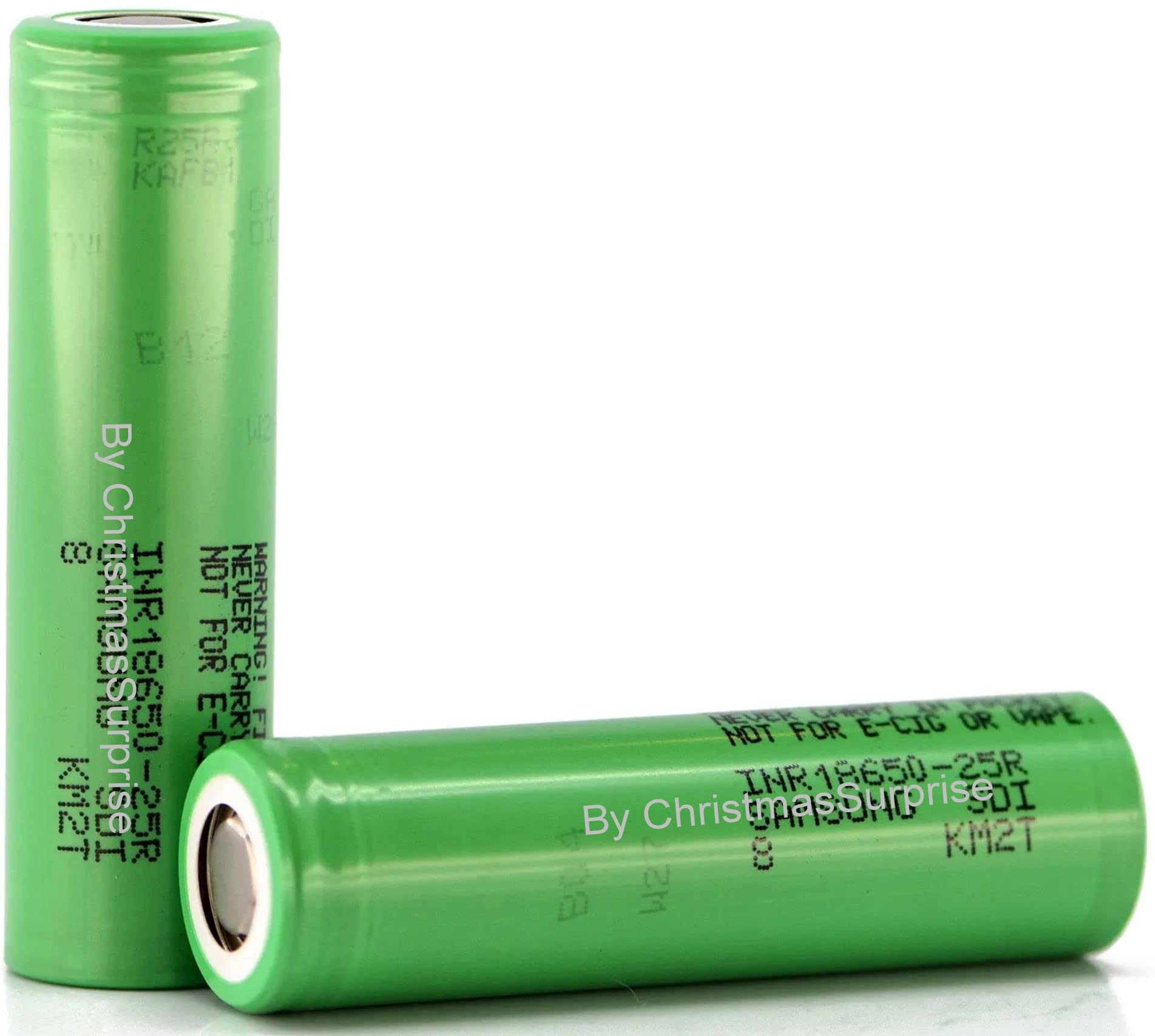 Lg 25R 18650 Battery (2-Pack)