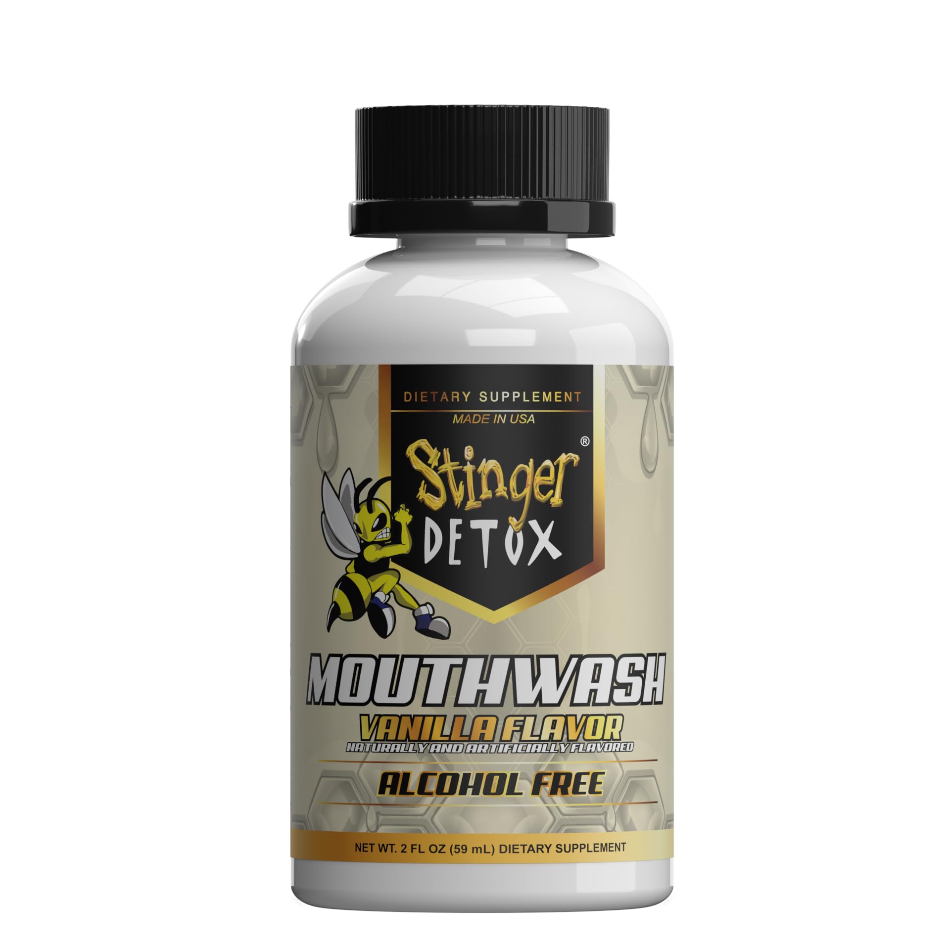 Stinger Alcohol-Free Mouthwash
