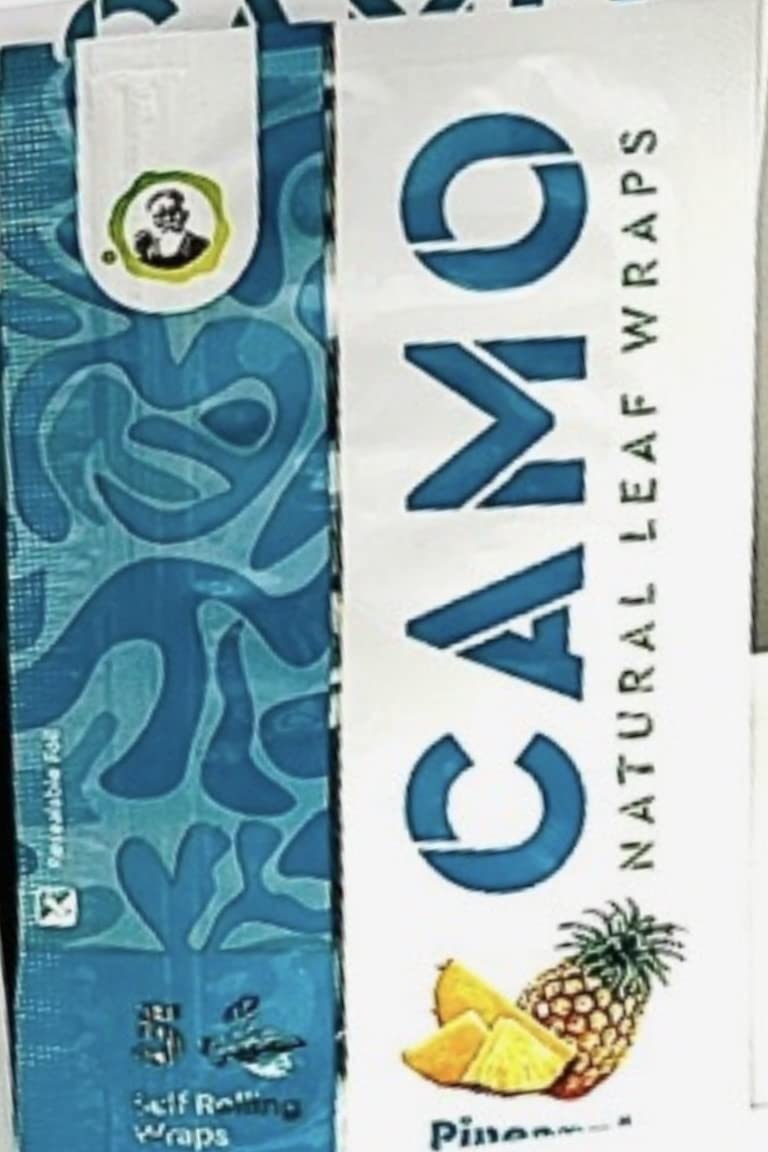 Camo Natural Leaf Wraps