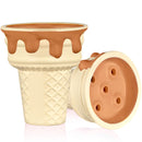 Hookah Ice Cream Bowl