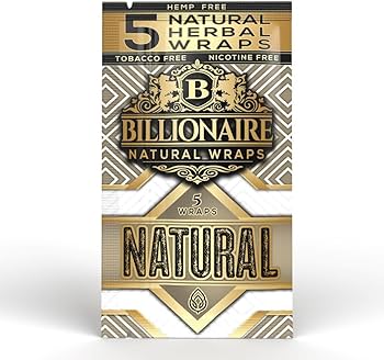 BILLIONAIRE TEA WRAPS (5CT)