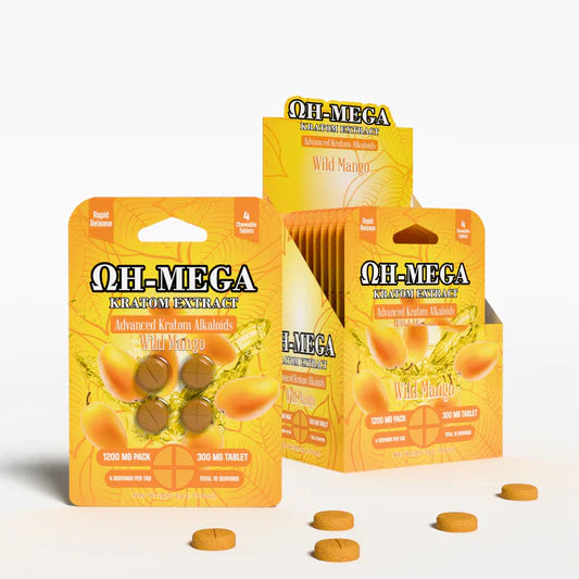 OH - MEGA KRATOM EXTRACT