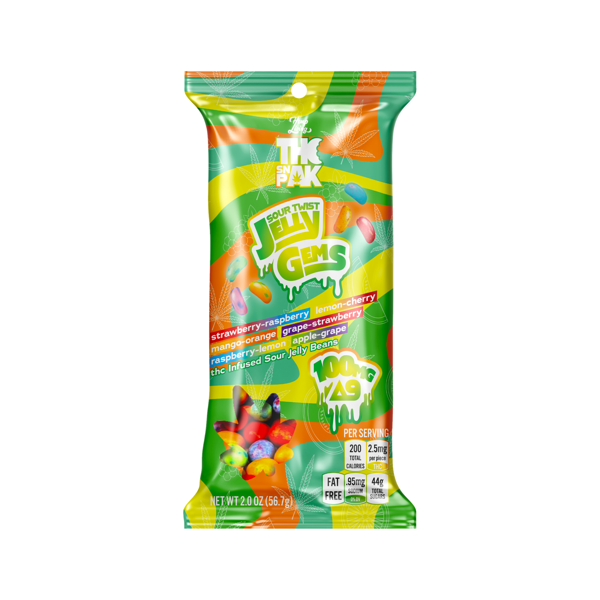 HEMP LIVING SNAK PAK