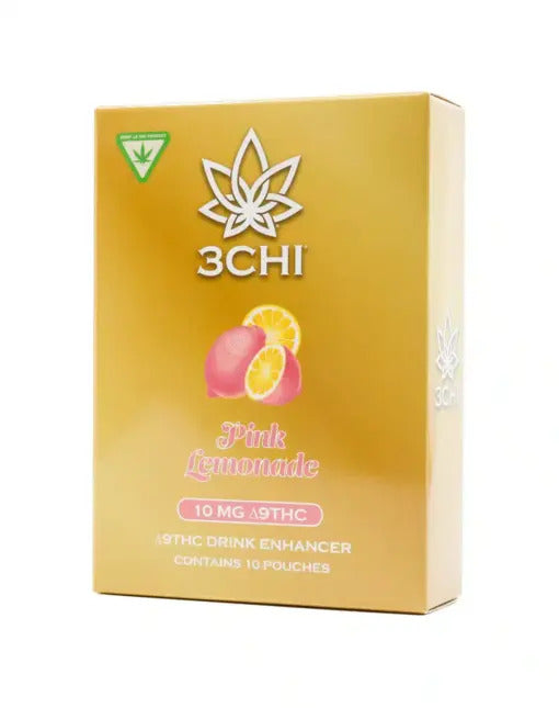 3CHI Delta 9 Drink Enhancer 100Mg (10Ct) “ Instant Elevation