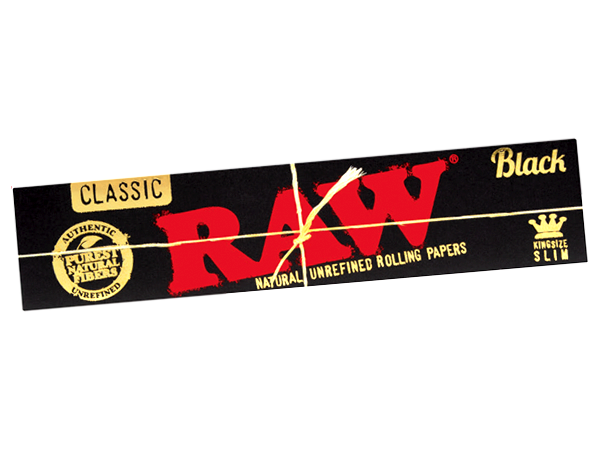 RAW Black King Size Rolling Paper