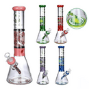 Dragon Glass 9" Diffused Downstem Water Pipe