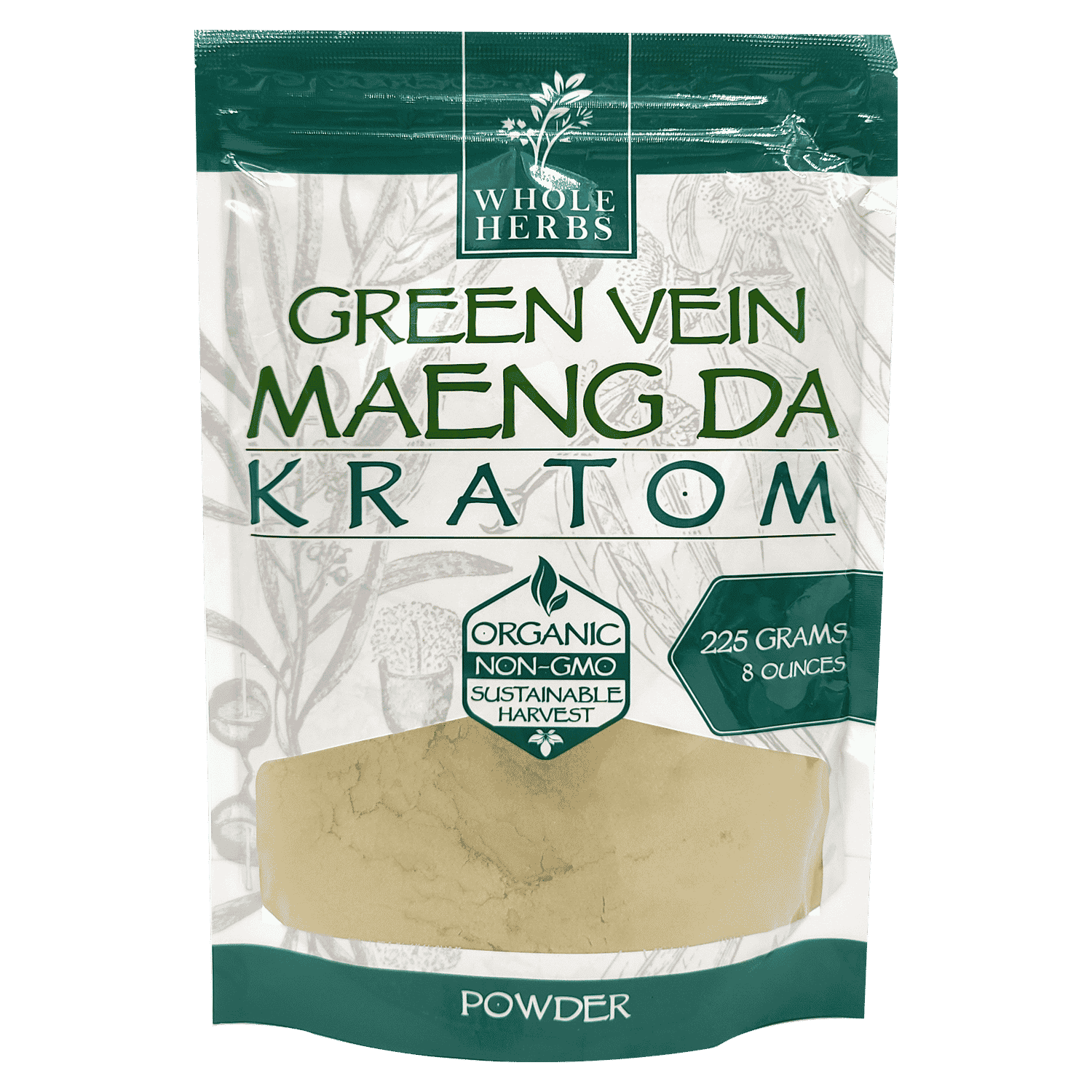 Whole Herb 8Oz Powder