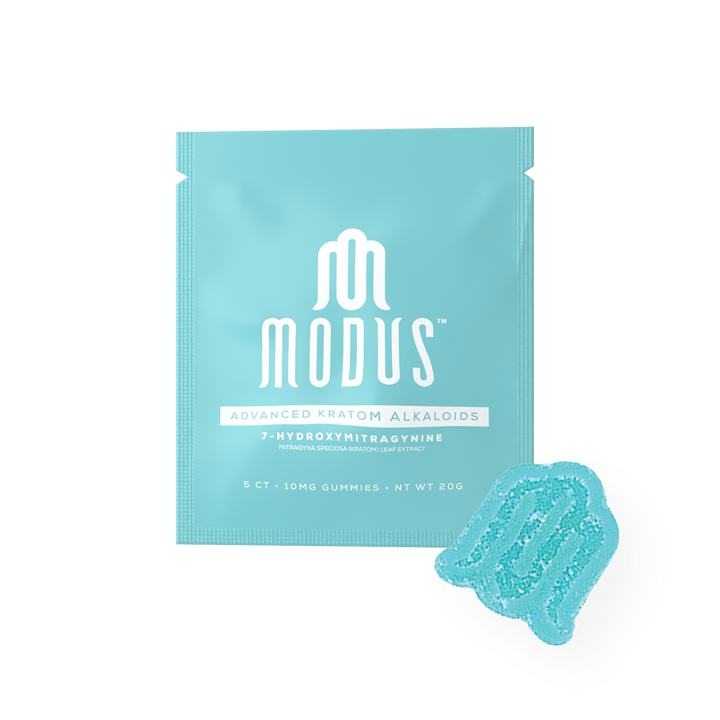 Modus 7-Hydroxy 10Mg Gummies (5Ct)