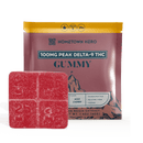 Hometown Hero D9 100Mg Peak Gummy