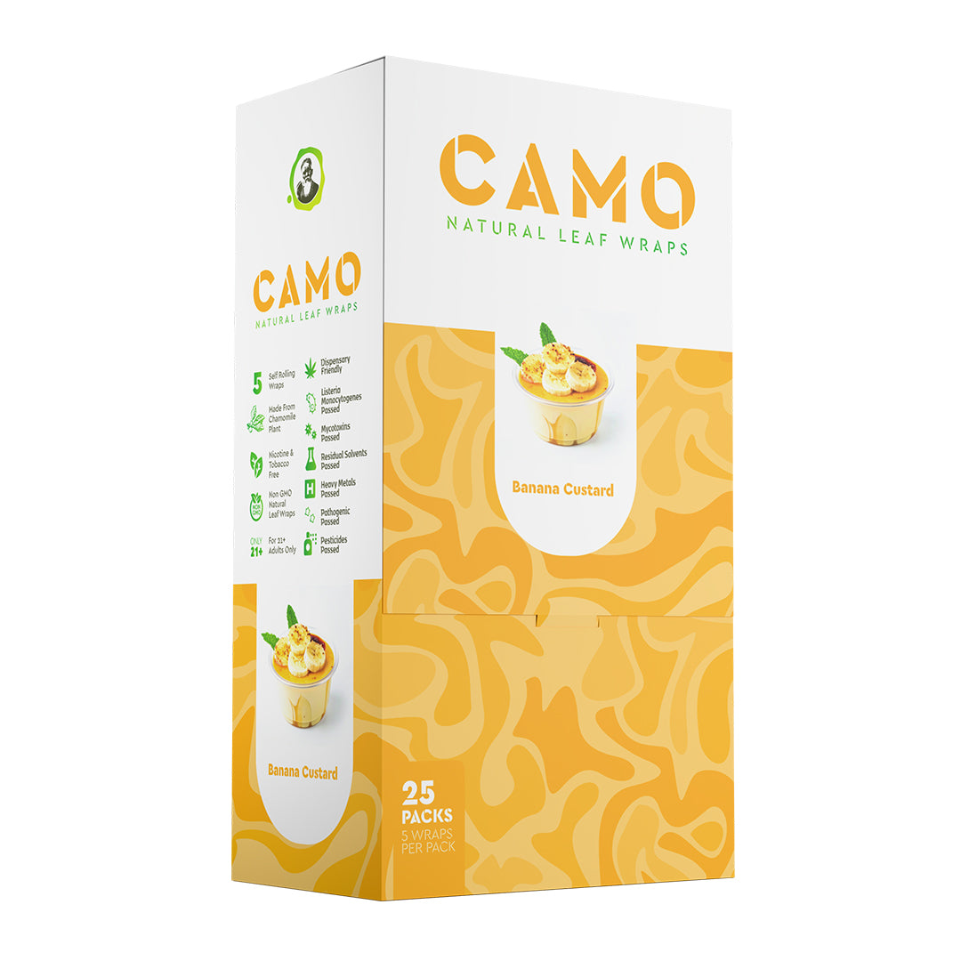 CAMO NATURAL LEAF WRAPS -