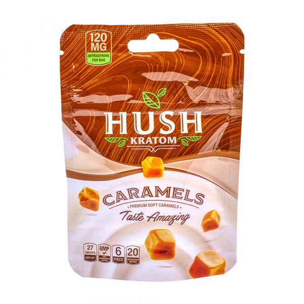 Hush Kratom Caramels