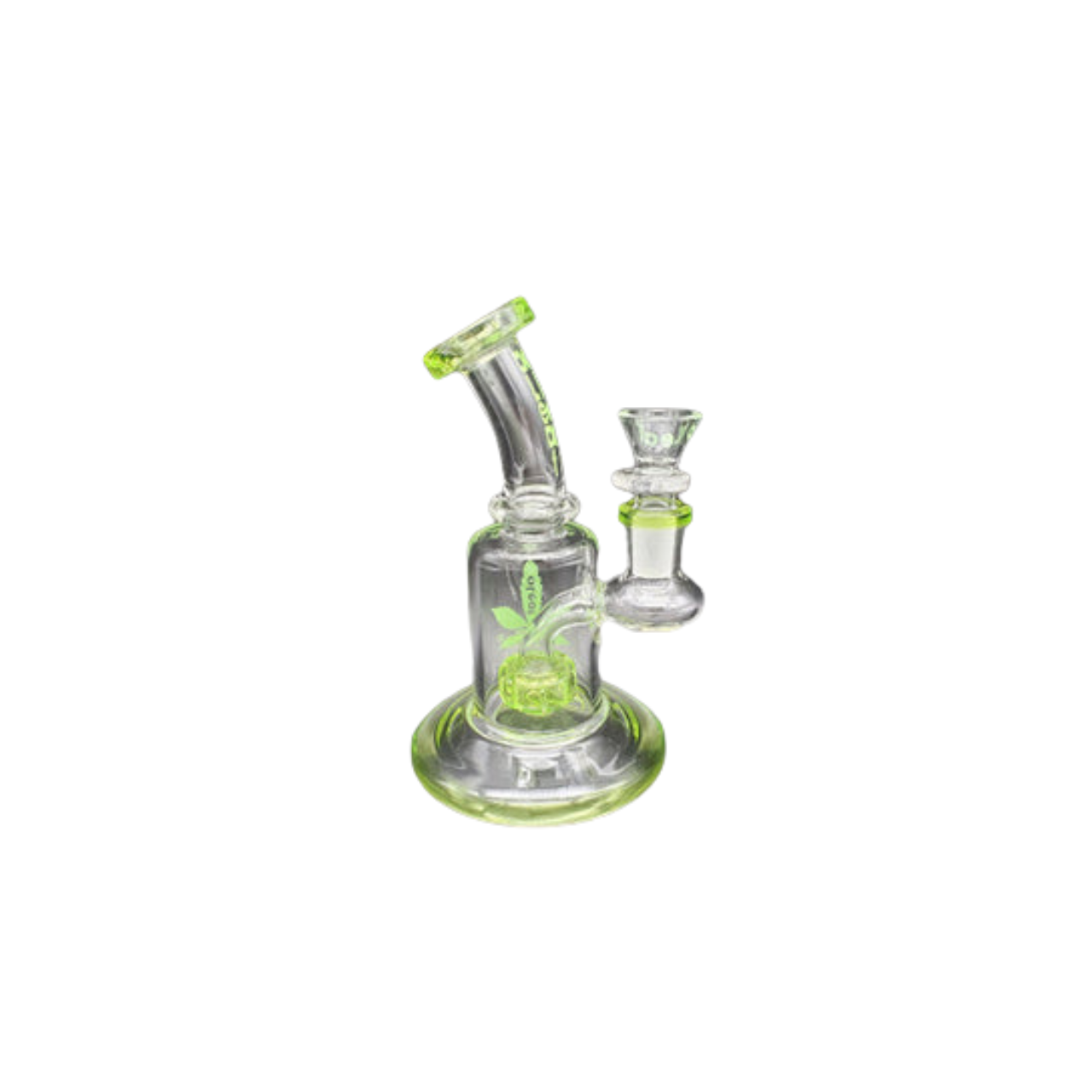 6" Single Perc Water Pipe