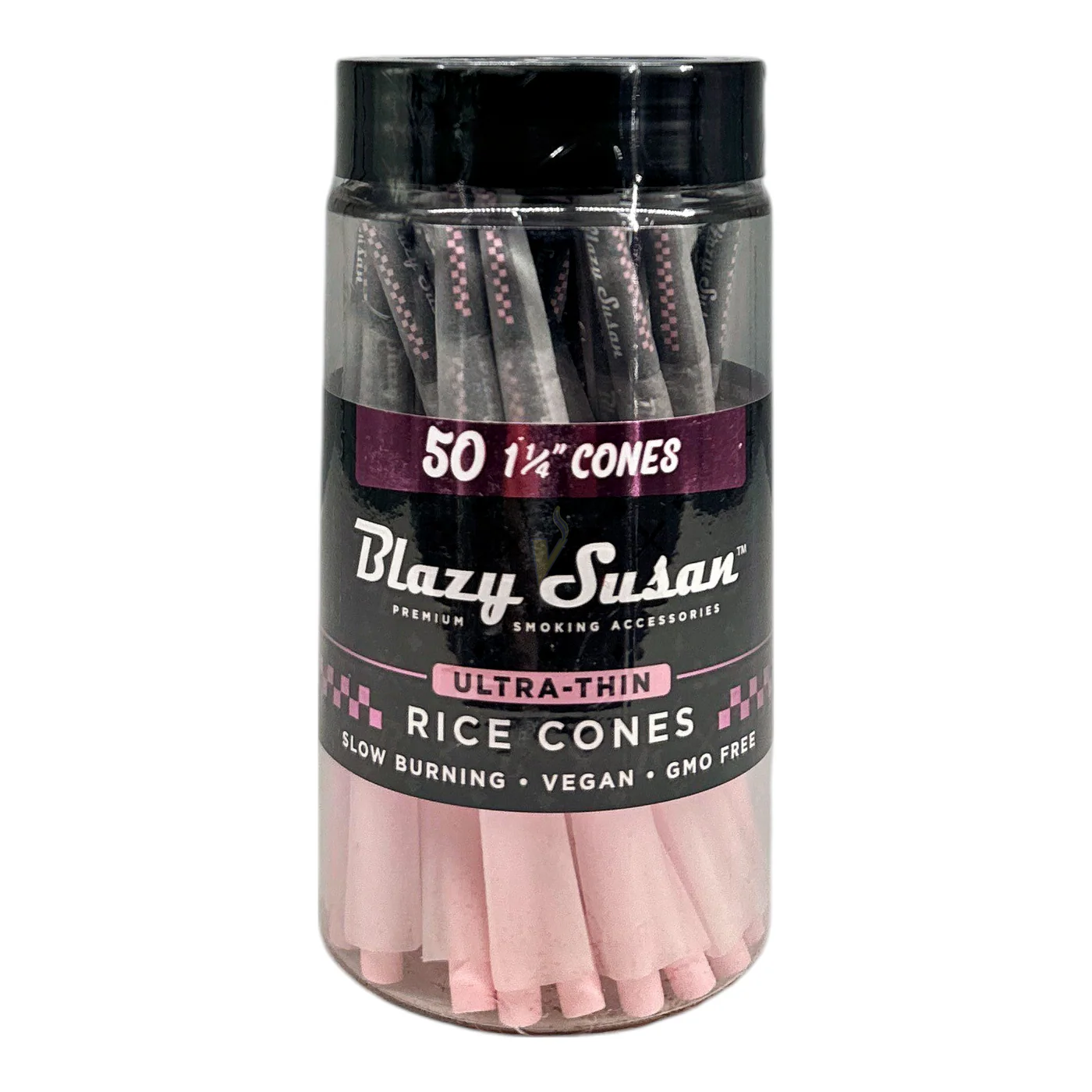 BLAZY SUSAN ULTRA THIN RICE CONES (50CT)