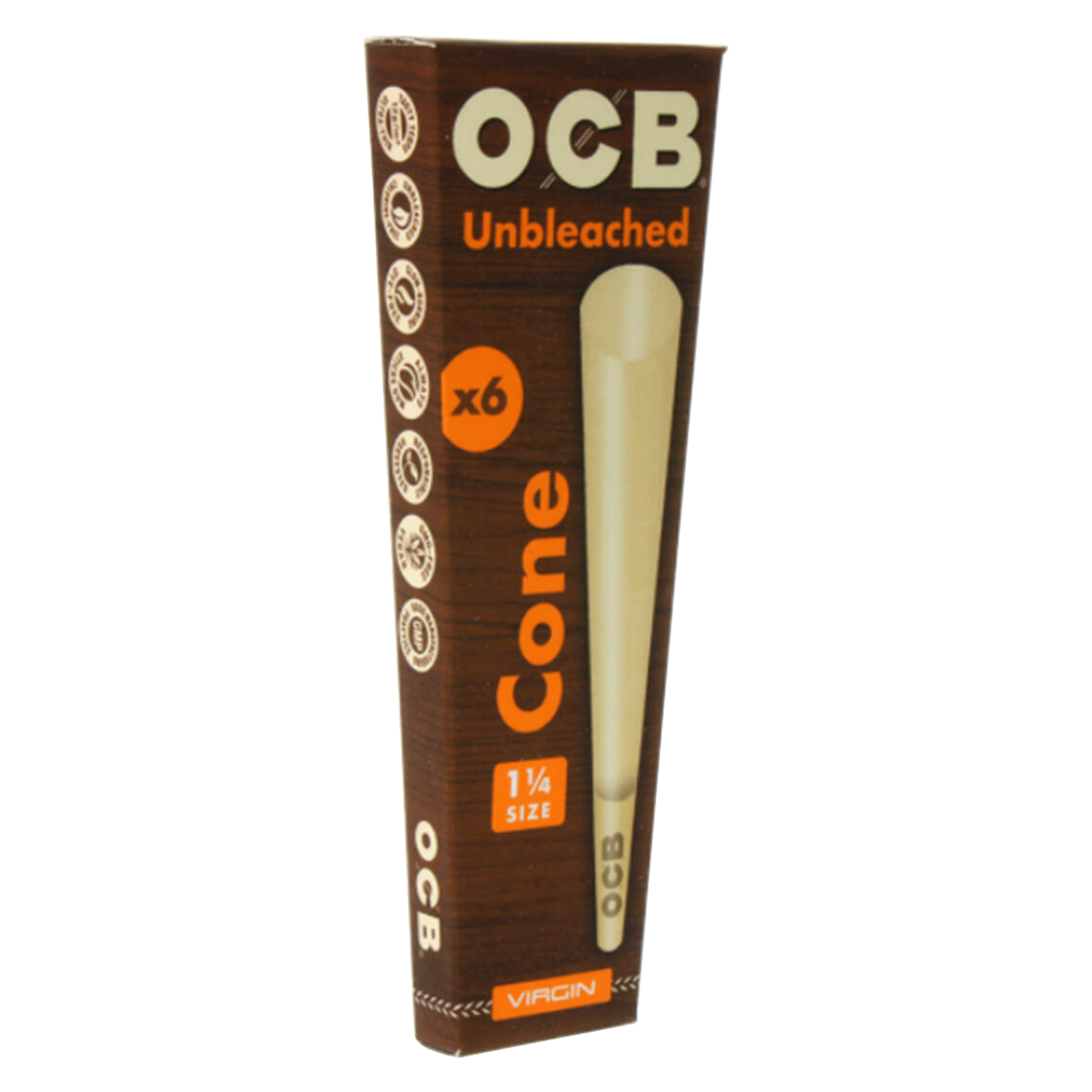 OCB UNBLEACHED VIRGIN CONES -