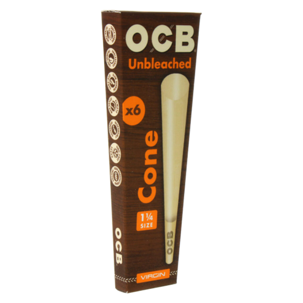 OCB UNBLEACHED VIRGIN CONES -