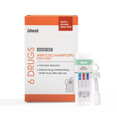 Utest 6-Panel Saliva Drug Test