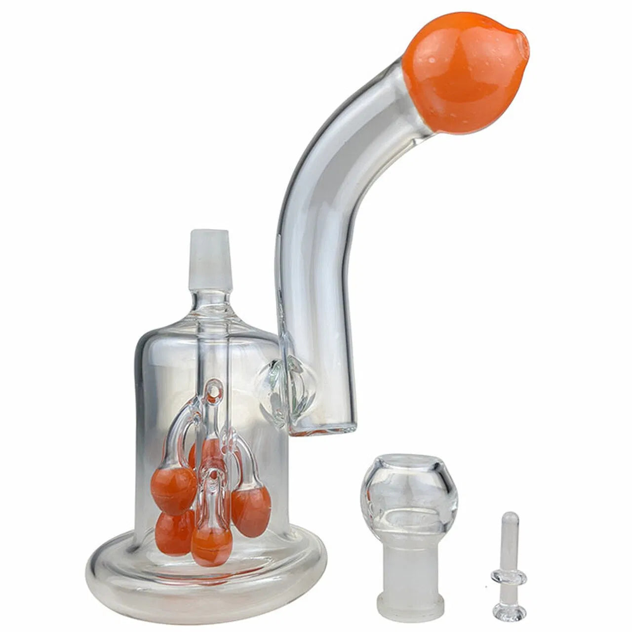 5" Us Color Swirl Banger Hanger Water Pipe