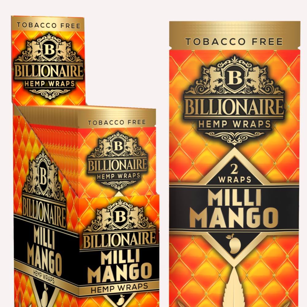 BILLIONAIRE HEMP WRAPS -