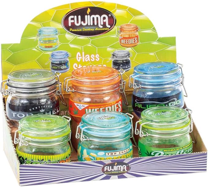 Fujima Glass Storage