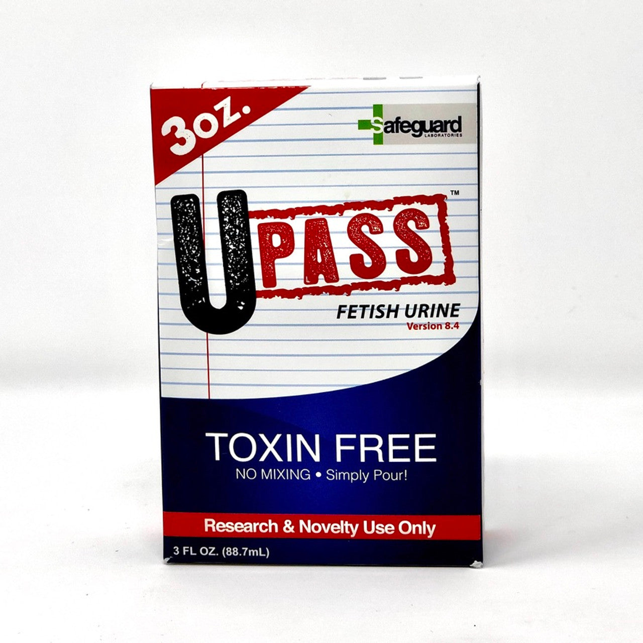 Upass Fetish Urine 3 Oz