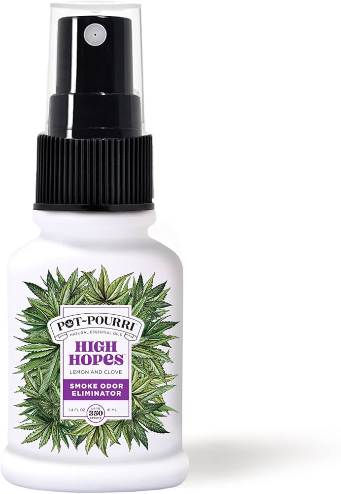 Pot Pourri Smoke Odor Eliminator
