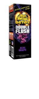 High Voltage Detox Double Flush 16 Oz Acai Grape