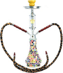 G-Star Double Hose Hookah 18"