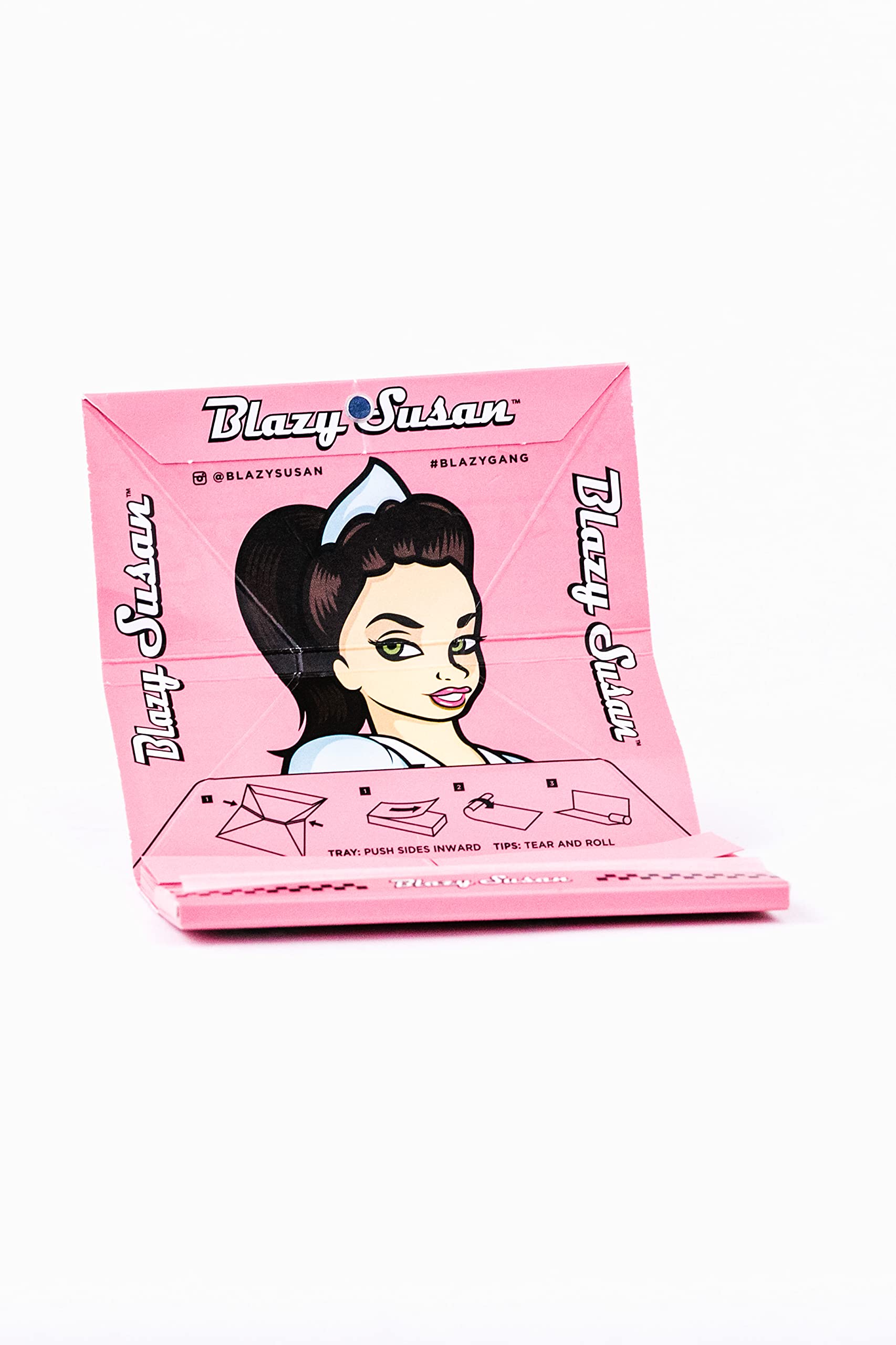 Blazy Susan King Slim Deluxe Rolling Kit