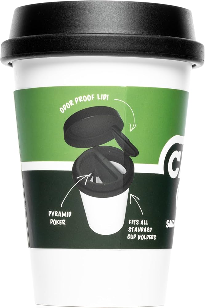 Hemper Cache Cup Ashtray