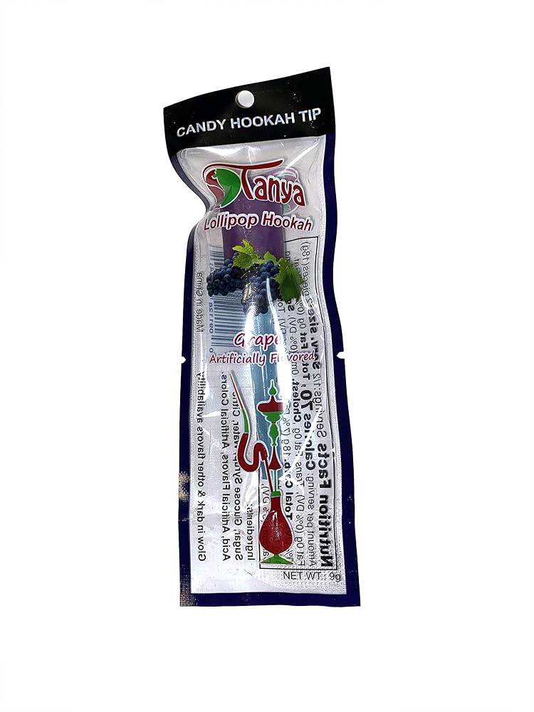Jolly Tip Tanya Lollipop Hookah Candy Mouth Tip