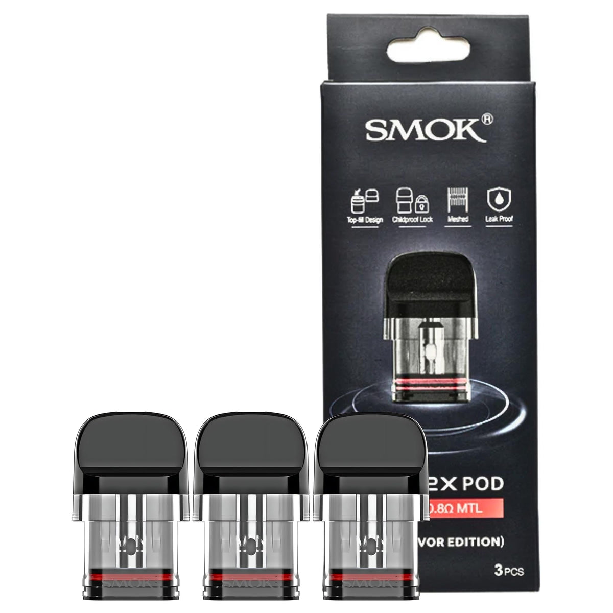 NOVO 2X PODS (1 POD)