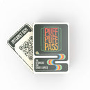 Puff Puff Pass Card Game