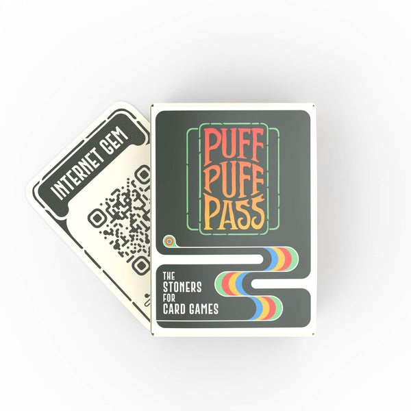Puff Puff Pass Card Game