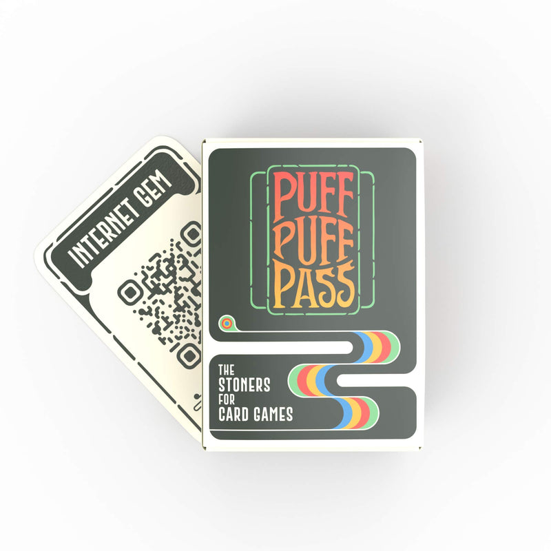 Puff Puff Pass Card Game