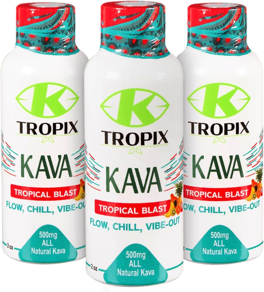 K-TROPIX KRATOM ENHANCED NOOTROPIC EXTRACT SHOT